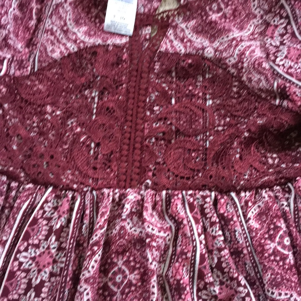 Iris & Ivy high/low dress SIZE 10 (GIRL) - Picture 4 of 8